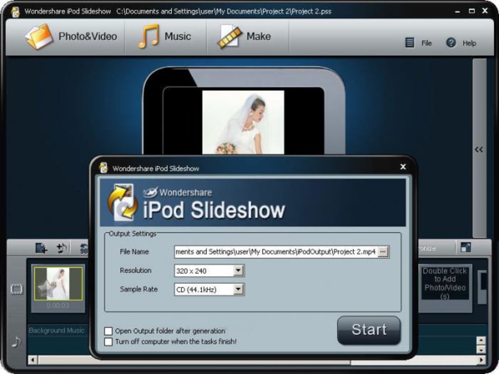 Mac Slideshow App Wondershare