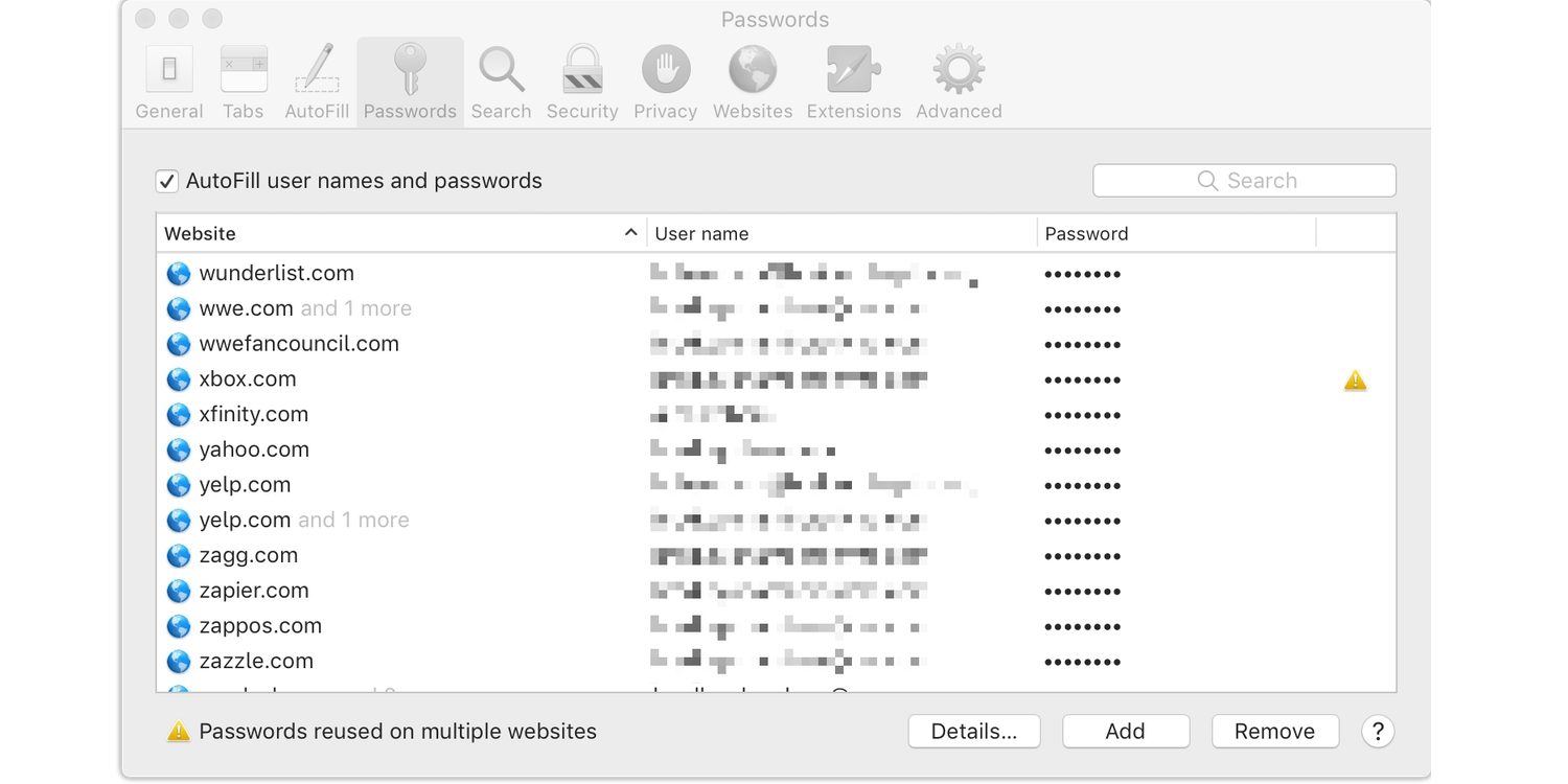 Best Password Security App For Mac